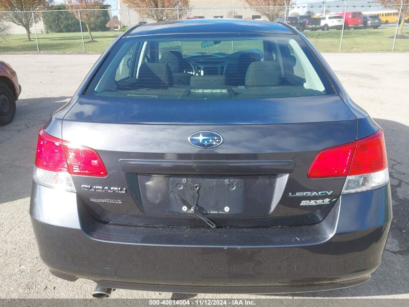 2012 Subaru Legacy 2.5I Premium VIN: 4S3BMBC64C3012759 Lot: 40814004