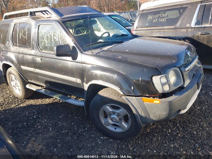 2002 Nissan Xterra Xe VIN: 5N1ED28Y12C592005 Lot: 40814013