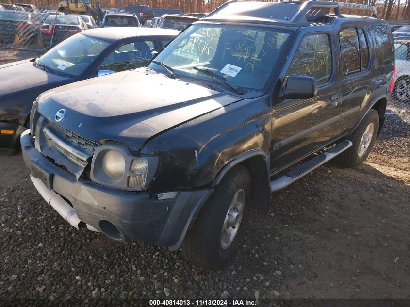 2002 Nissan Xterra Xe VIN: 5N1ED28Y12C592005 Lot: 40814013