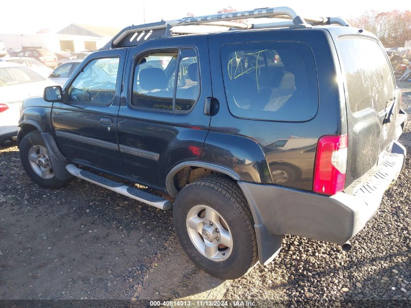 2002 Nissan Xterra Xe VIN: 5N1ED28Y12C592005 Lot: 40814013