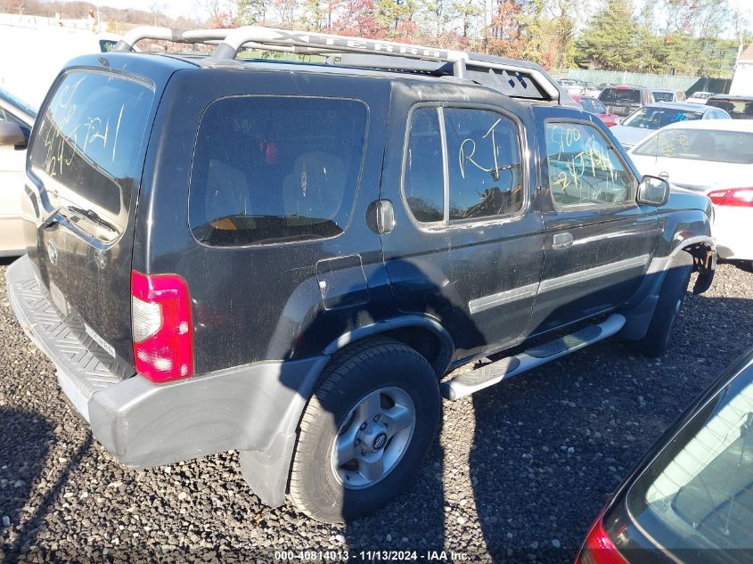 2002 Nissan Xterra Xe VIN: 5N1ED28Y12C592005 Lot: 40814013