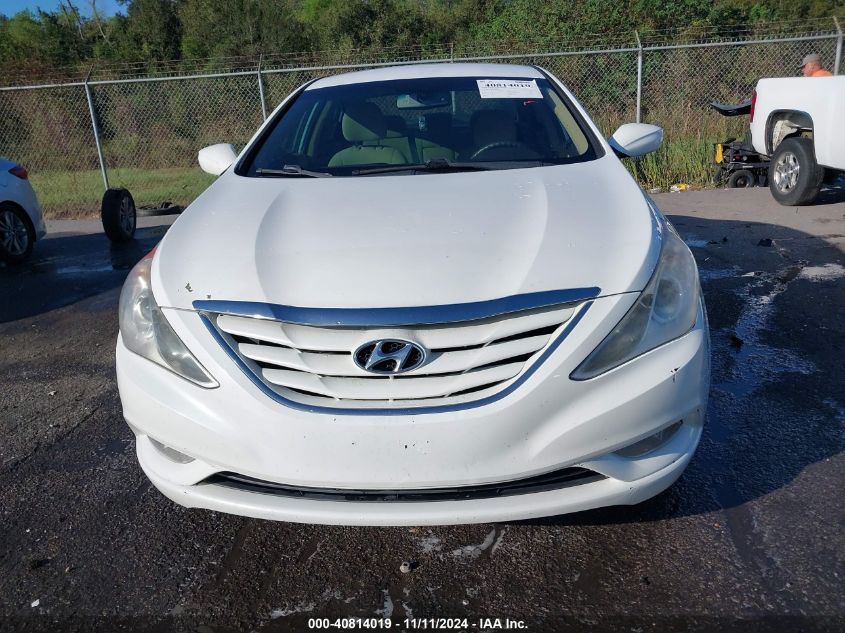 2013 Hyundai Sonata Gls VIN: 5NPEB4AC2DH585897 Lot: 40814019