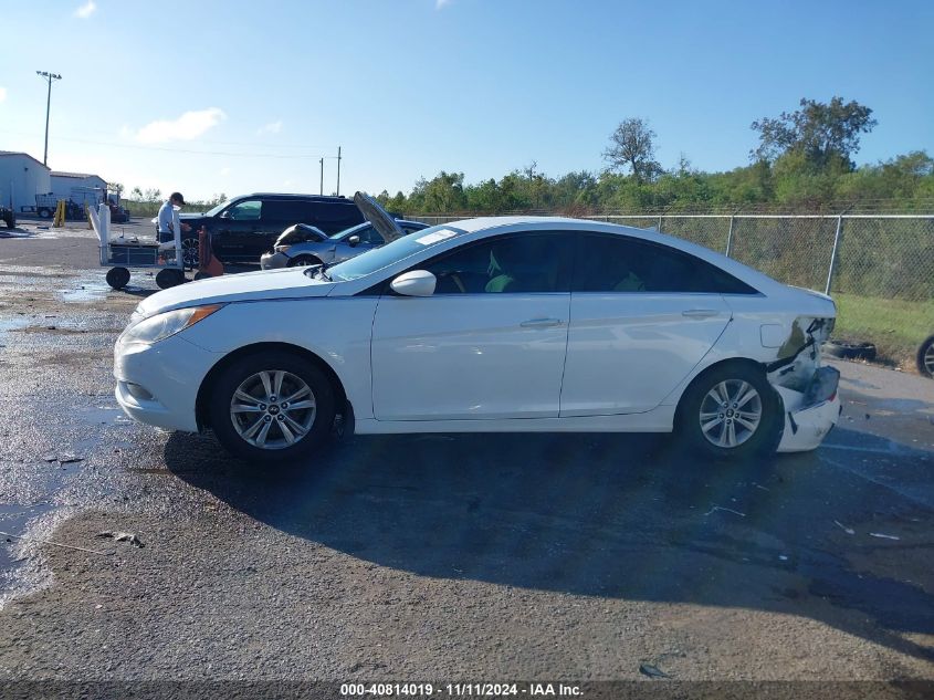 2013 Hyundai Sonata Gls VIN: 5NPEB4AC2DH585897 Lot: 40814019