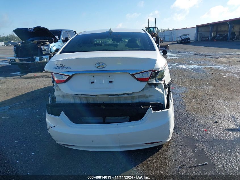 2013 Hyundai Sonata Gls VIN: 5NPEB4AC2DH585897 Lot: 40814019