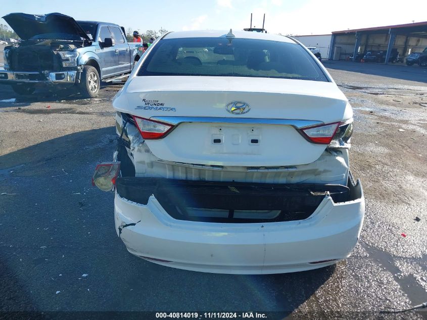 2013 Hyundai Sonata Gls VIN: 5NPEB4AC2DH585897 Lot: 40814019