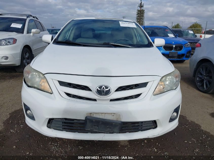 2012 Toyota Corolla Le VIN: 5YFBU4EE3CP032069 Lot: 40814021