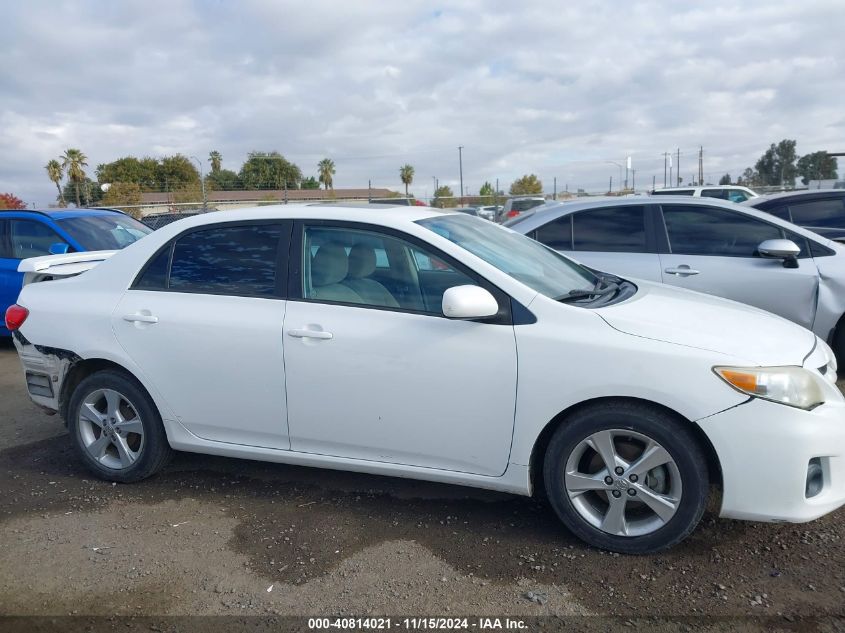 2012 Toyota Corolla Le VIN: 5YFBU4EE3CP032069 Lot: 40814021