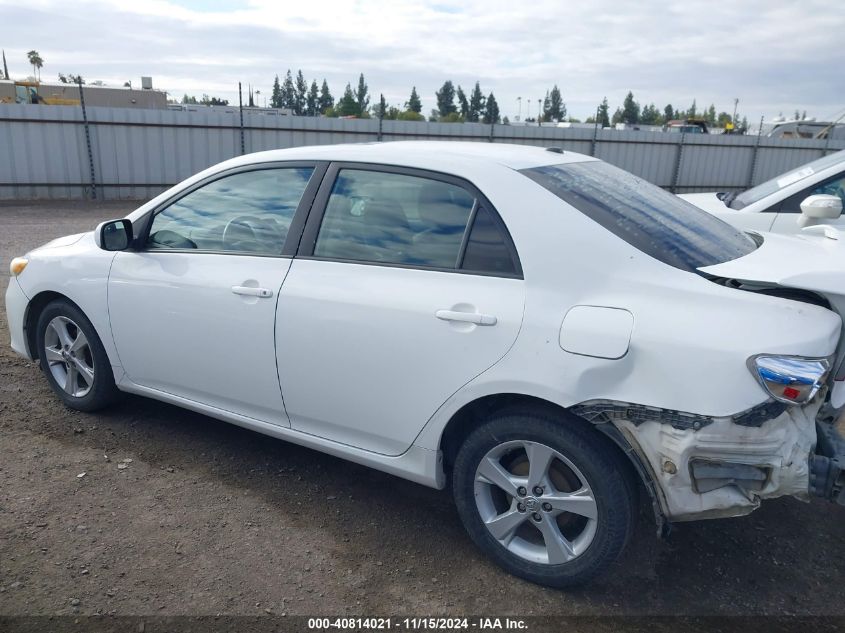 2012 Toyota Corolla Le VIN: 5YFBU4EE3CP032069 Lot: 40814021