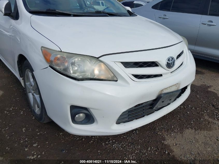 2012 Toyota Corolla Le VIN: 5YFBU4EE3CP032069 Lot: 40814021