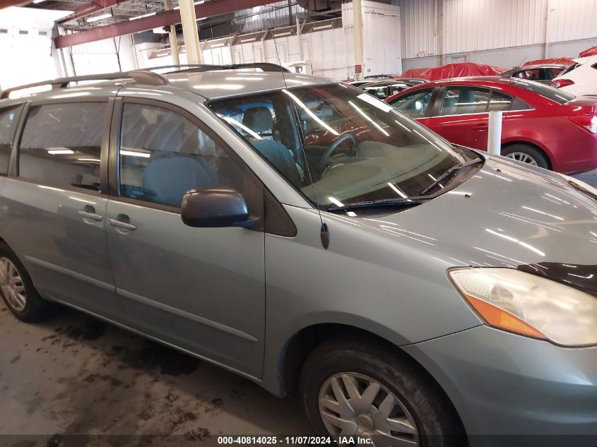 2006 Toyota Sienna Ce VIN: 5TDZA23C86S545665 Lot: 40814025