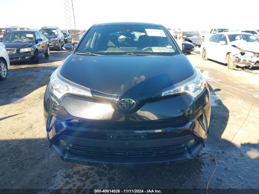 2018 Toyota C-Hr Xle Premium VIN: NMTKHMBX4JR025029 Lot: 40814026