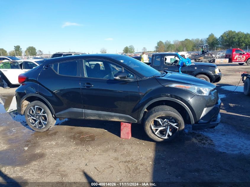 2018 Toyota C-Hr Xle Premium VIN: NMTKHMBX4JR025029 Lot: 40814026