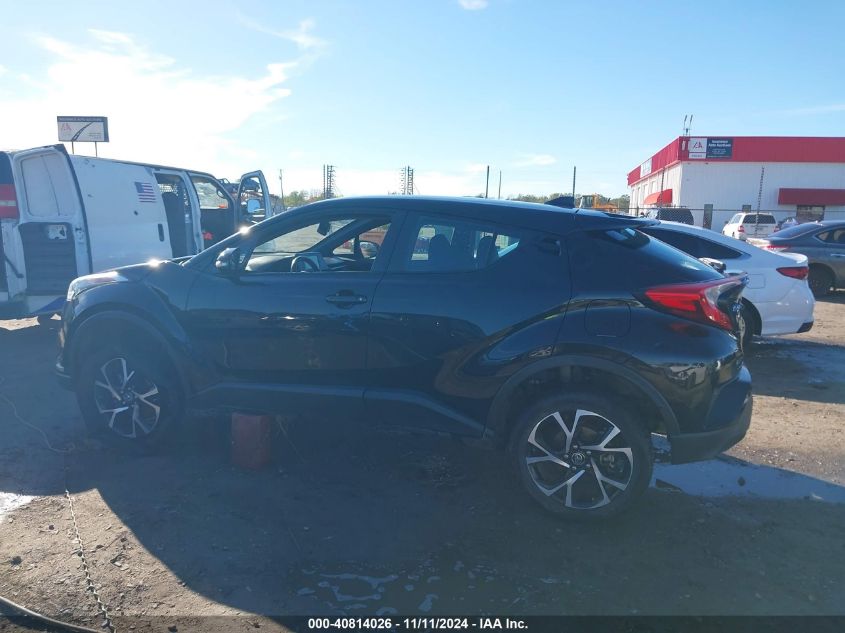 2018 Toyota C-Hr Xle Premium VIN: NMTKHMBX4JR025029 Lot: 40814026