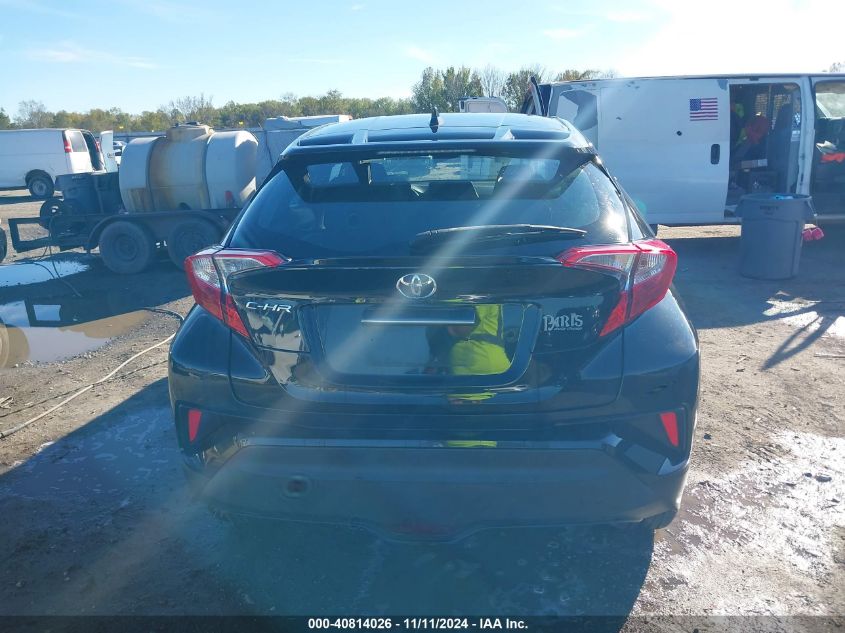 2018 Toyota C-Hr Xle Premium VIN: NMTKHMBX4JR025029 Lot: 40814026