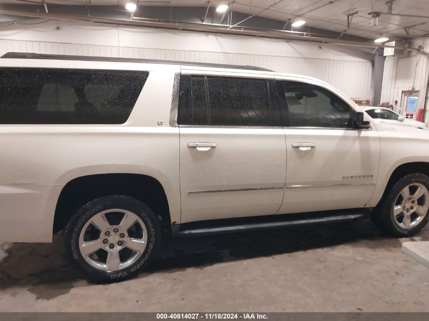 2015 Chevrolet Suburban 1500 Lt VIN: 1GNSKJKC3FR177864 Lot: 40814027