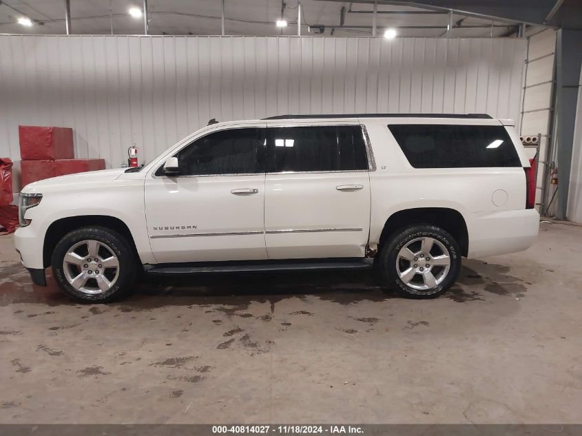 2015 Chevrolet Suburban 1500 Lt VIN: 1GNSKJKC3FR177864 Lot: 40814027