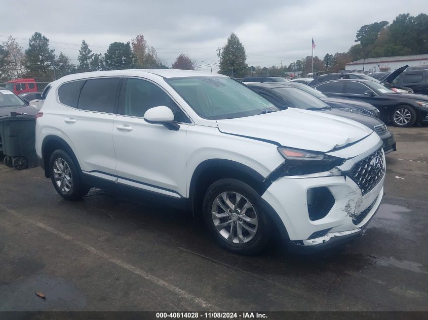 2020 Hyundai Santa Fe Se VIN: 5NMS23AD3LH232960 Lot: 40814028