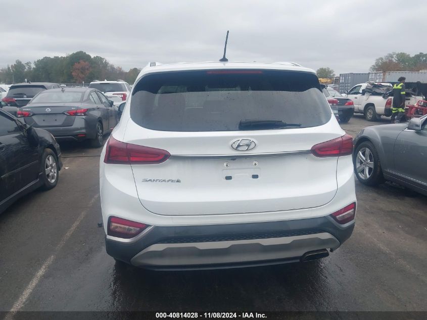 2020 Hyundai Santa Fe Se VIN: 5NMS23AD3LH232960 Lot: 40814028