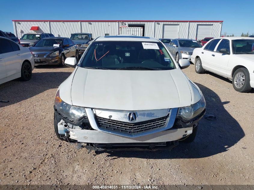 2013 Acura Tsx 2.4 VIN: JH4CU2F46DC012454 Lot: 40814031