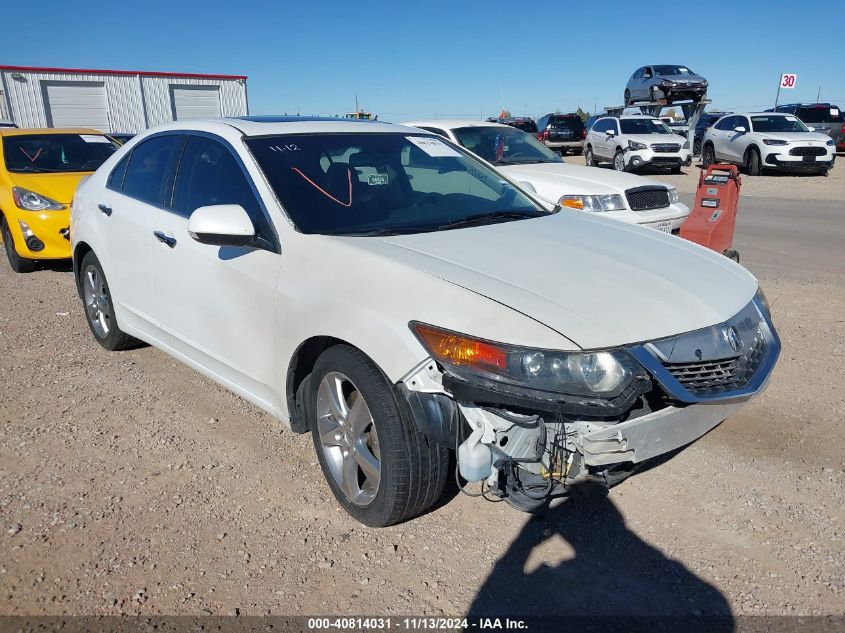 2013 Acura Tsx 2.4 VIN: JH4CU2F46DC012454 Lot: 40814031