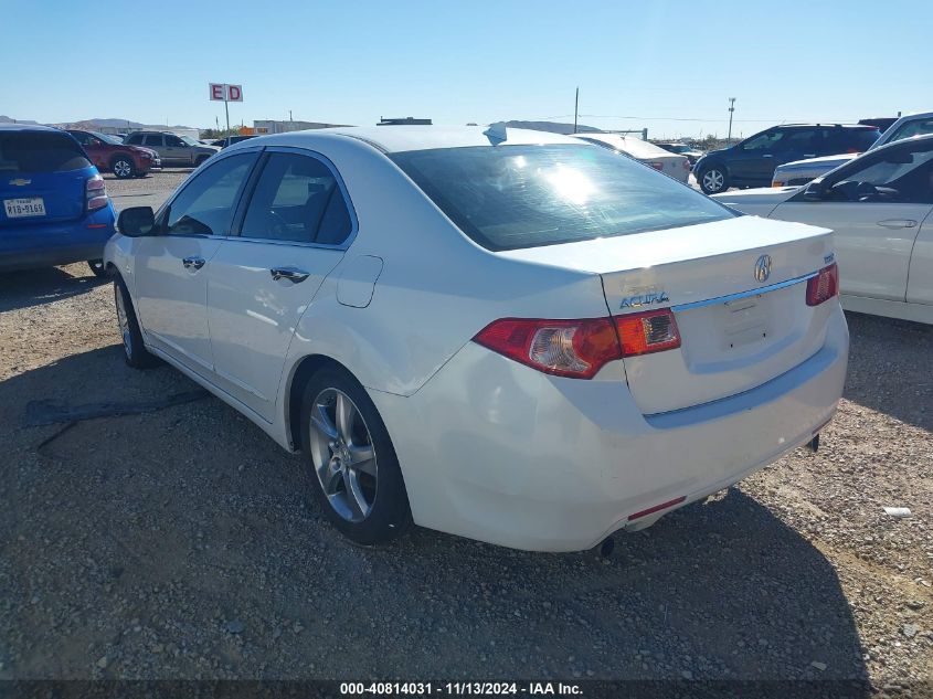 2013 Acura Tsx 2.4 VIN: JH4CU2F46DC012454 Lot: 40814031