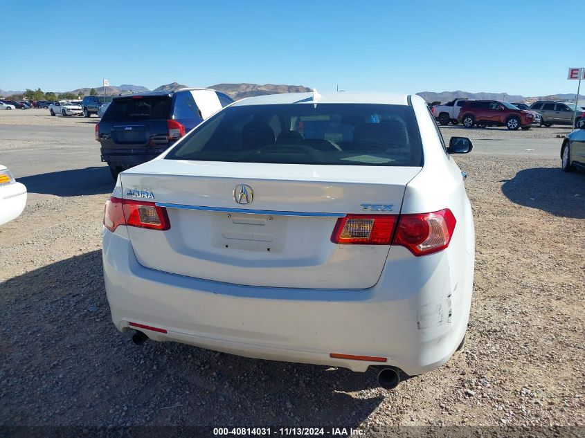 2013 Acura Tsx 2.4 VIN: JH4CU2F46DC012454 Lot: 40814031