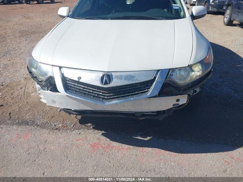 2013 Acura Tsx 2.4 VIN: JH4CU2F46DC012454 Lot: 40814031