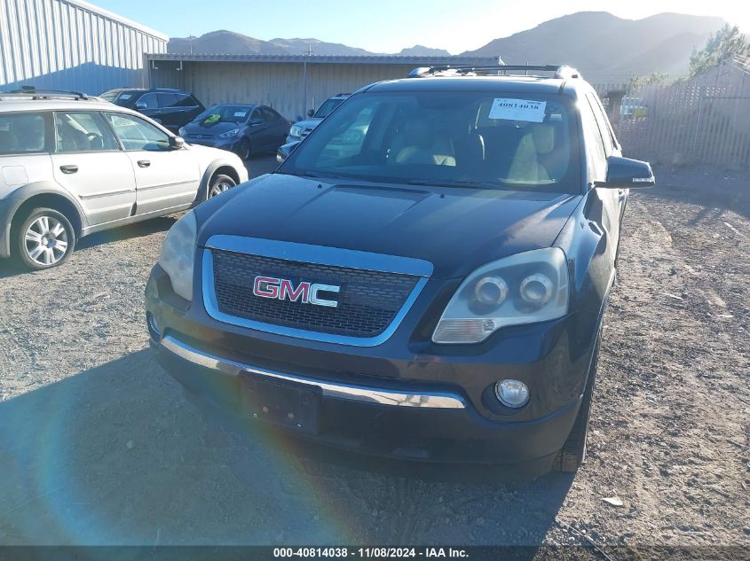 2007 GMC Acadia Slt-1 VIN: 1GKEV23767J147704 Lot: 40814038