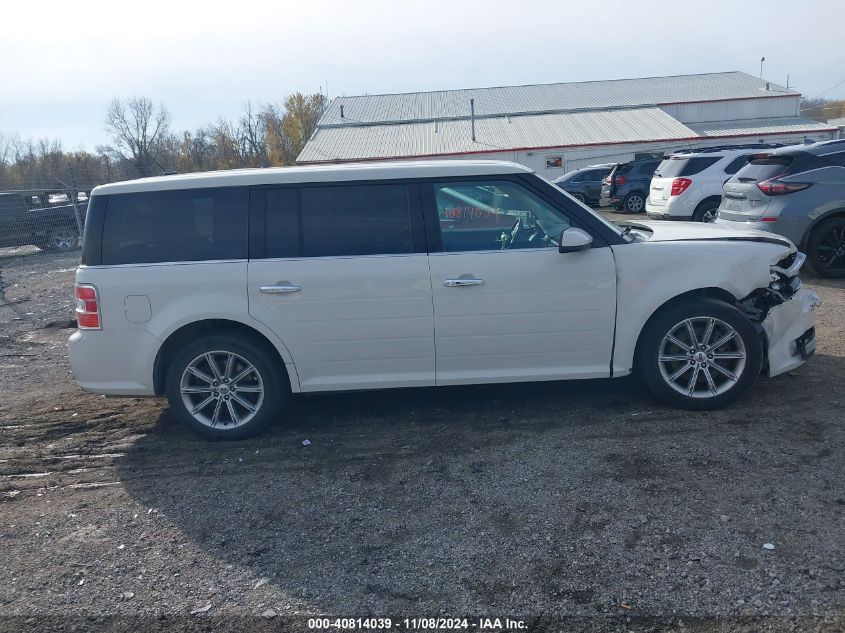 2013 Ford Flex Limited VIN: 2FMGK5D89DBD26840 Lot: 40814039