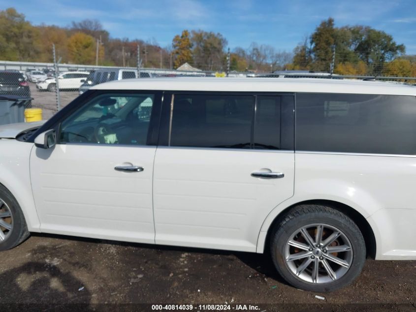 2013 Ford Flex Limited VIN: 2FMGK5D89DBD26840 Lot: 40814039