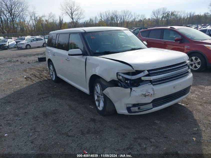 2013 Ford Flex Limited VIN: 2FMGK5D89DBD26840 Lot: 40814039