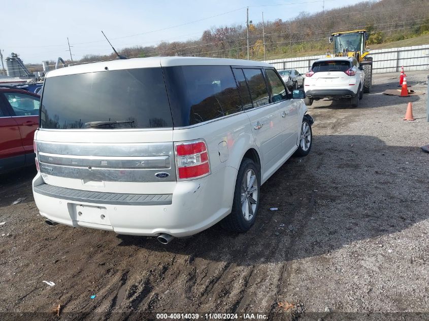 2013 Ford Flex Limited VIN: 2FMGK5D89DBD26840 Lot: 40814039