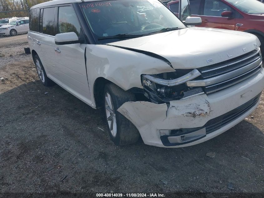 2013 Ford Flex Limited VIN: 2FMGK5D89DBD26840 Lot: 40814039