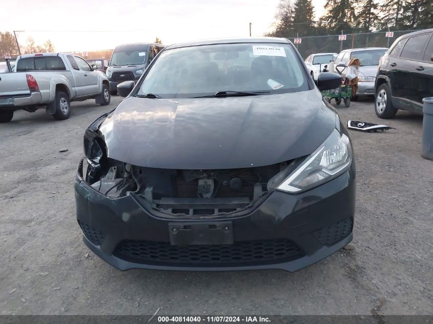 2017 Nissan Sentra S VIN: 3N1AB7AP2HY380367 Lot: 40814040