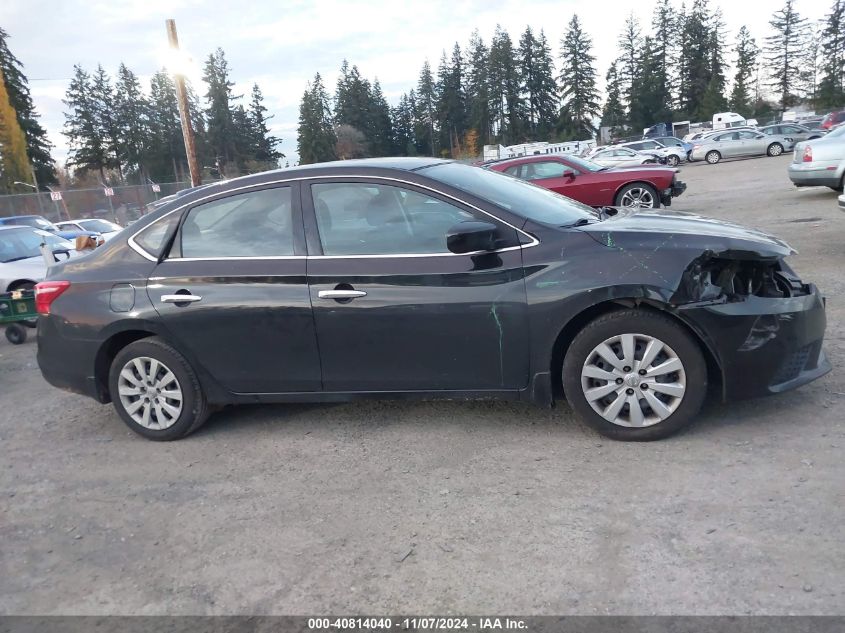 2017 Nissan Sentra S VIN: 3N1AB7AP2HY380367 Lot: 40814040