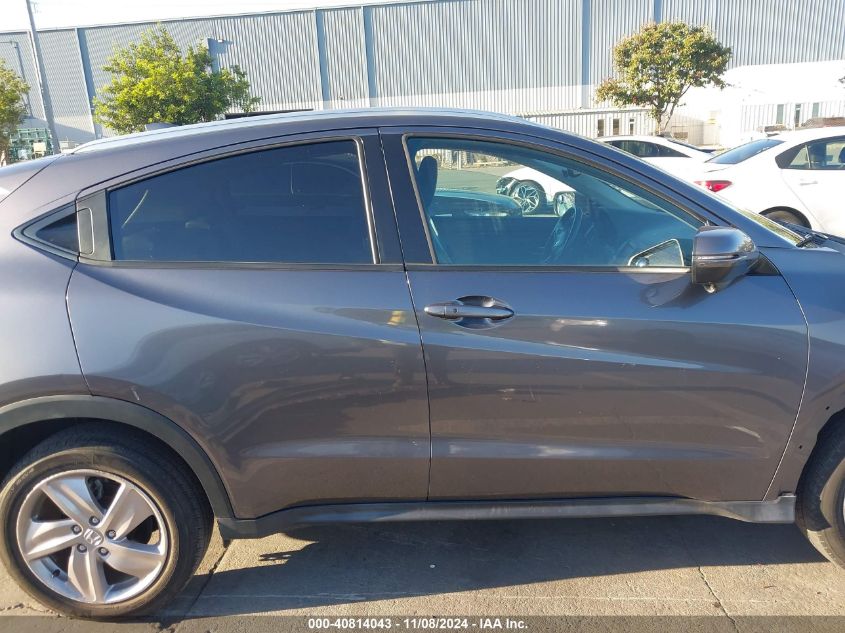 2019 Honda Hr-V Ex-L VIN: 3CZRU6H71KM716593 Lot: 40814043