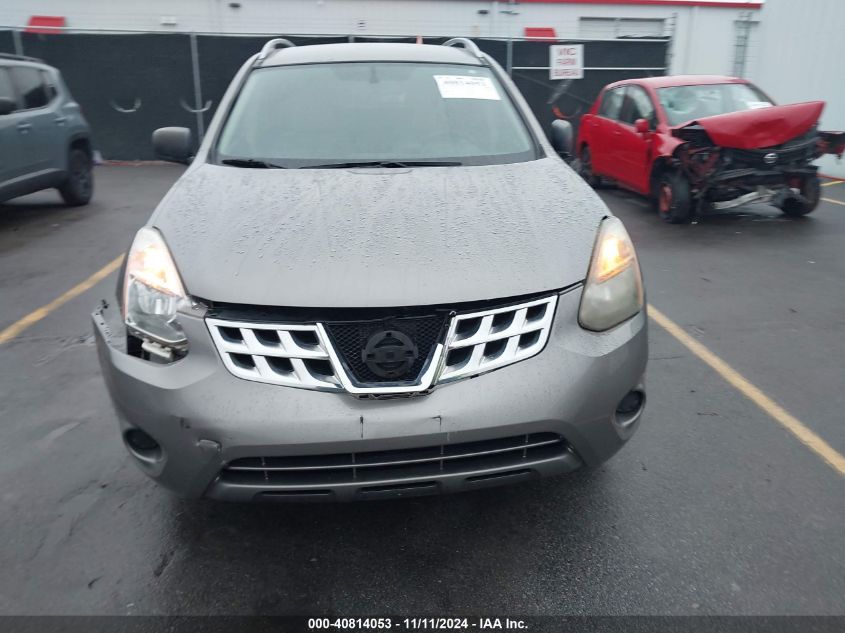 2015 Nissan Rogue Select S VIN: JN8AS5MT6FW158773 Lot: 40814053