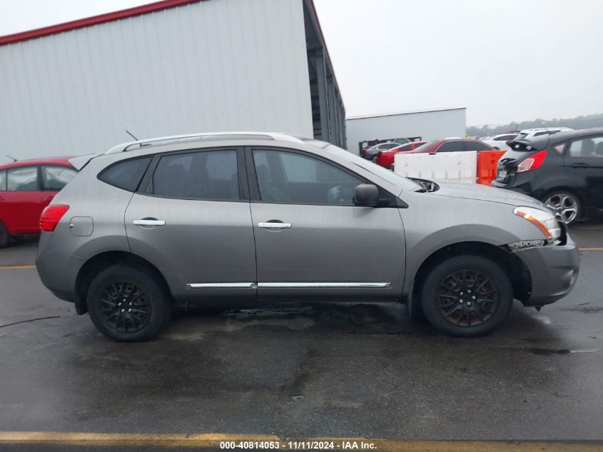 2015 Nissan Rogue Select S VIN: JN8AS5MT6FW158773 Lot: 40814053