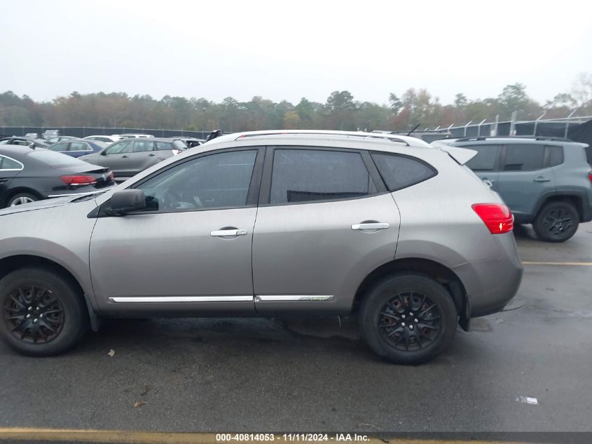 2015 Nissan Rogue Select S VIN: JN8AS5MT6FW158773 Lot: 40814053