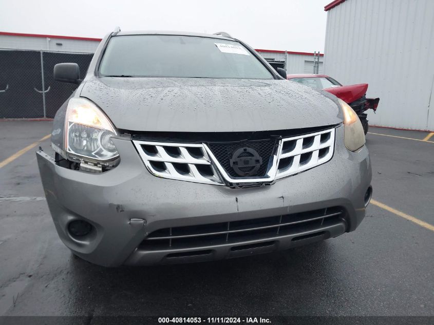 2015 Nissan Rogue Select S VIN: JN8AS5MT6FW158773 Lot: 40814053