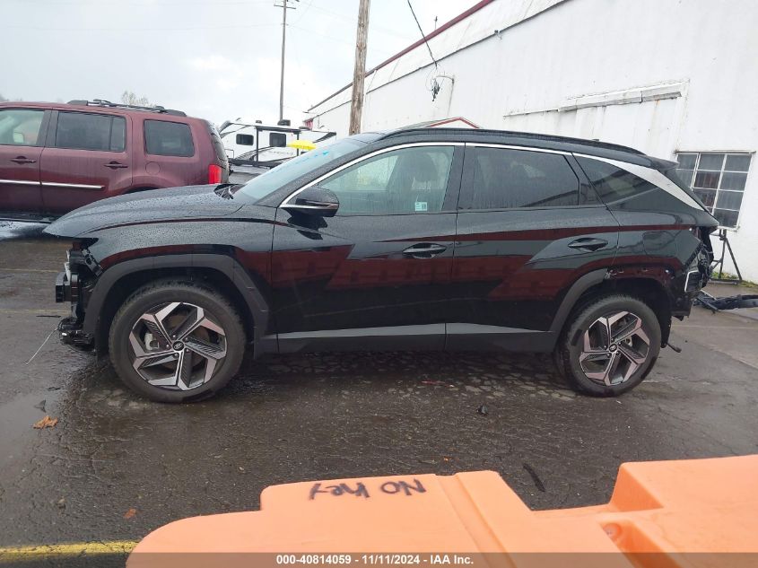 2024 Hyundai Tucson Limited VIN: 5NMJECDE5RH336804 Lot: 40814059