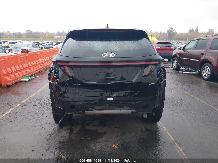 2024 Hyundai Tucson Limited VIN: 5NMJECDE5RH336804 Lot: 40814059