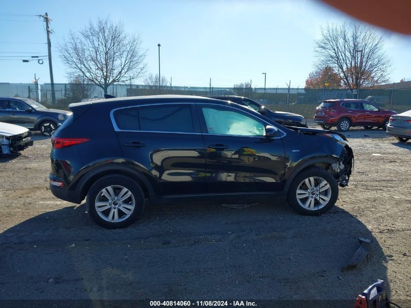 2019 Kia Sportage Lx VIN: KNDPMCAC9K7571414 Lot: 40814060