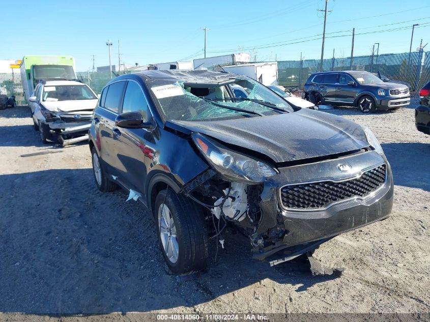 2019 Kia Sportage Lx VIN: KNDPMCAC9K7571414 Lot: 40814060