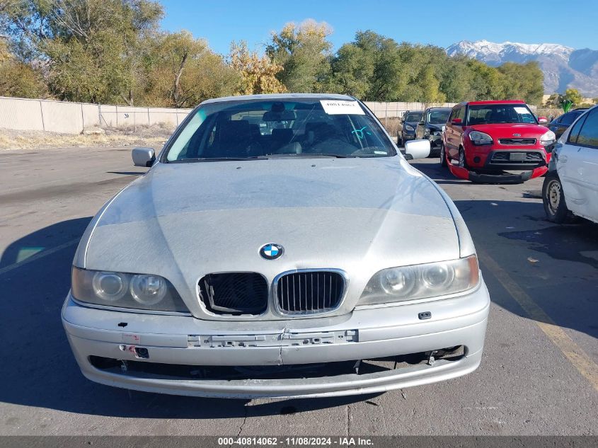 2003 BMW 530Ia VIN: WBADT63483CK32372 Lot: 40814062