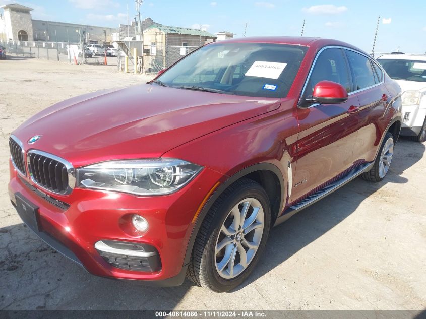 VIN 5UXKU2C59F0N75978 2015 BMW X6, Xdrive35I no.2