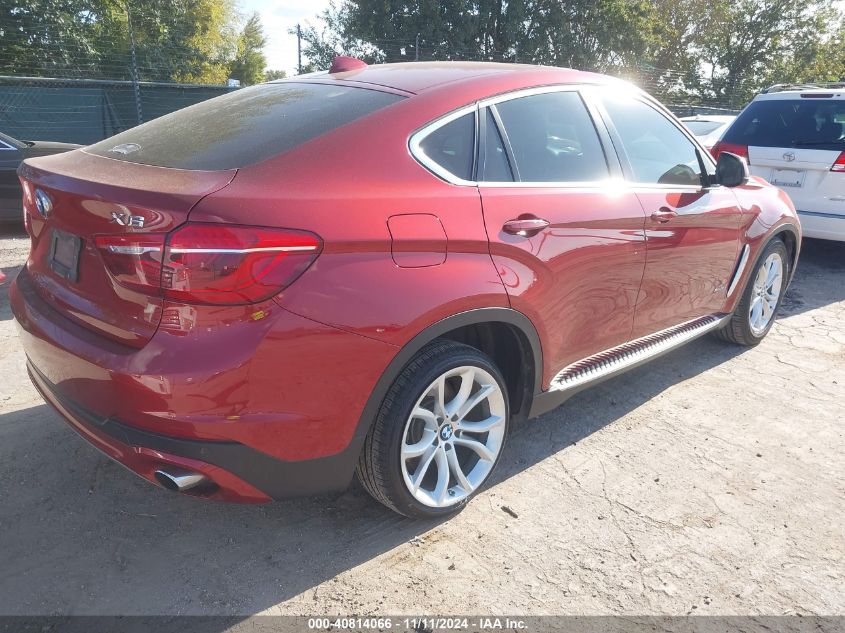 VIN 5UXKU2C59F0N75978 2015 BMW X6, Xdrive35I no.4