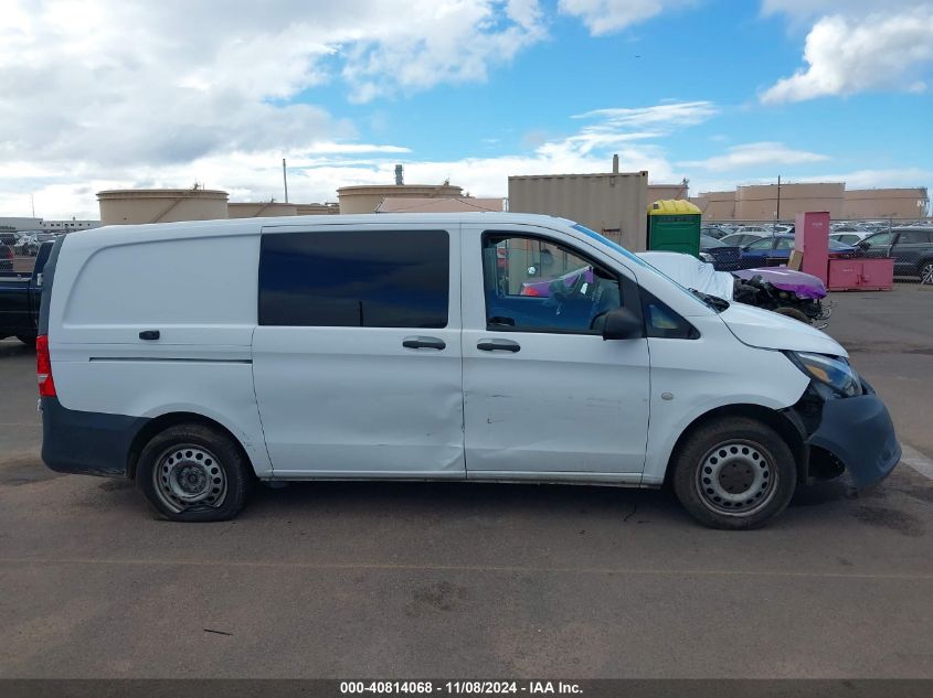 2017 Mercedes-Benz Metris VIN: WD3PG2EAXH3328229 Lot: 40814068