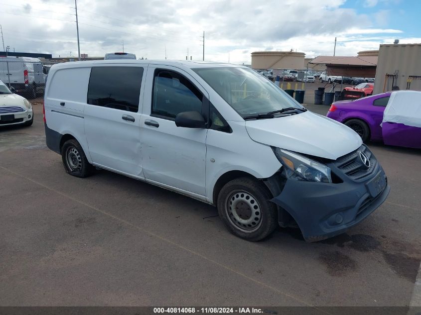 VIN WD3PG2EAXH3328229 2017 Mercedes-Benz Metris no.1