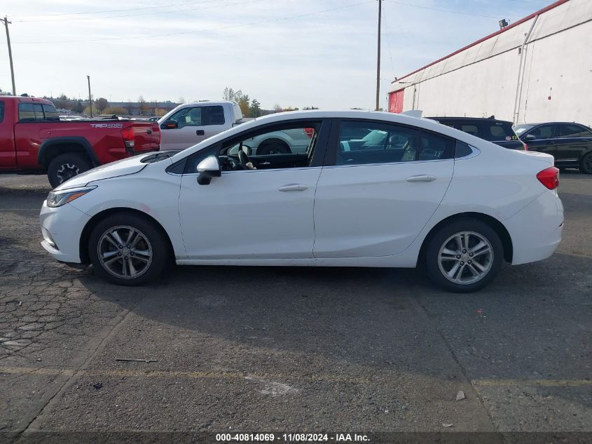 2016 Chevrolet Cruze Lt Auto VIN: 1G1BE5SM9G7262570 Lot: 40814069